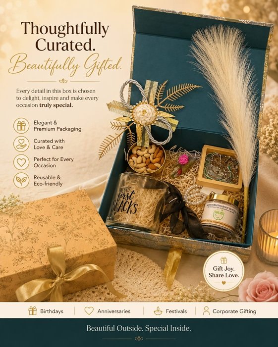 Rakhi celebration gift hamper